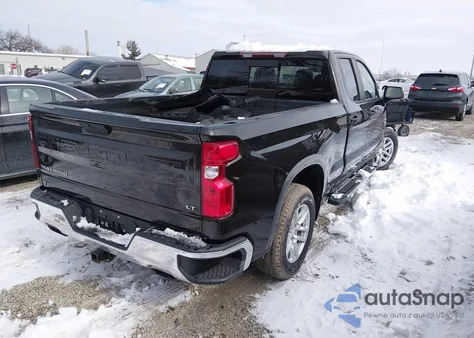 2019 Chevrolet Silverado 1500 Lt z USA, uszkodzony, nr VIN 1GCRYDED9KZ362409